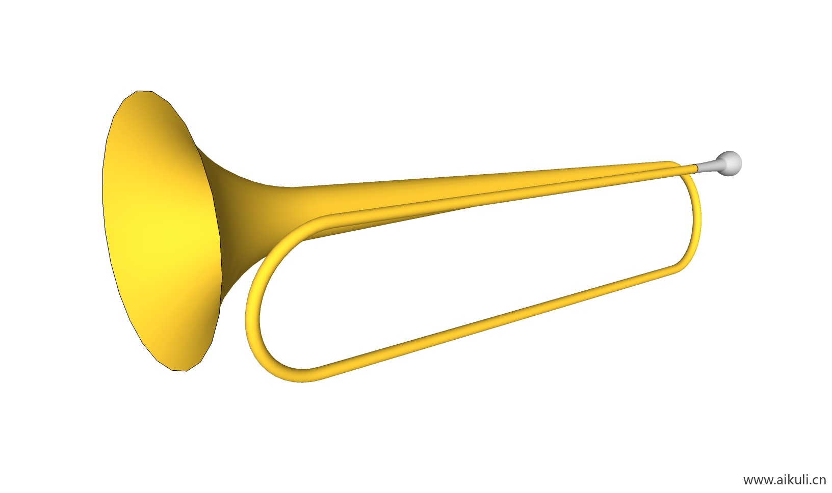 现代 唢呐 吉他 电子钢琴 手鼓 古代乐器BU-SU免费模型