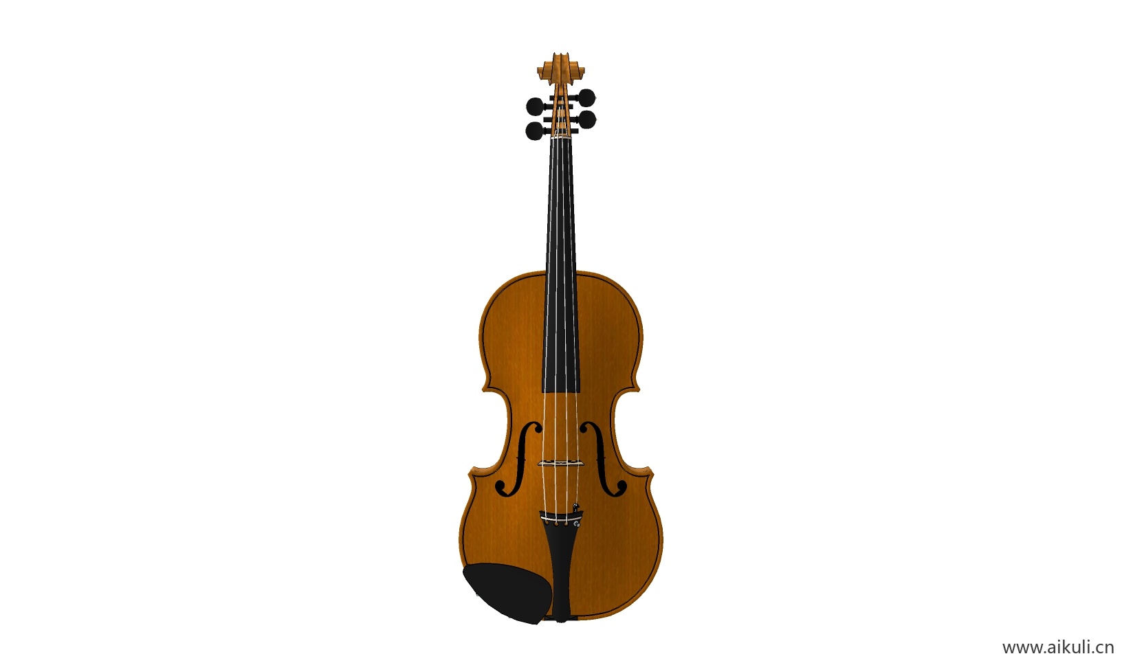 现代 唢呐 吉他 电子钢琴 手鼓 古代乐器BY-SU免费模型