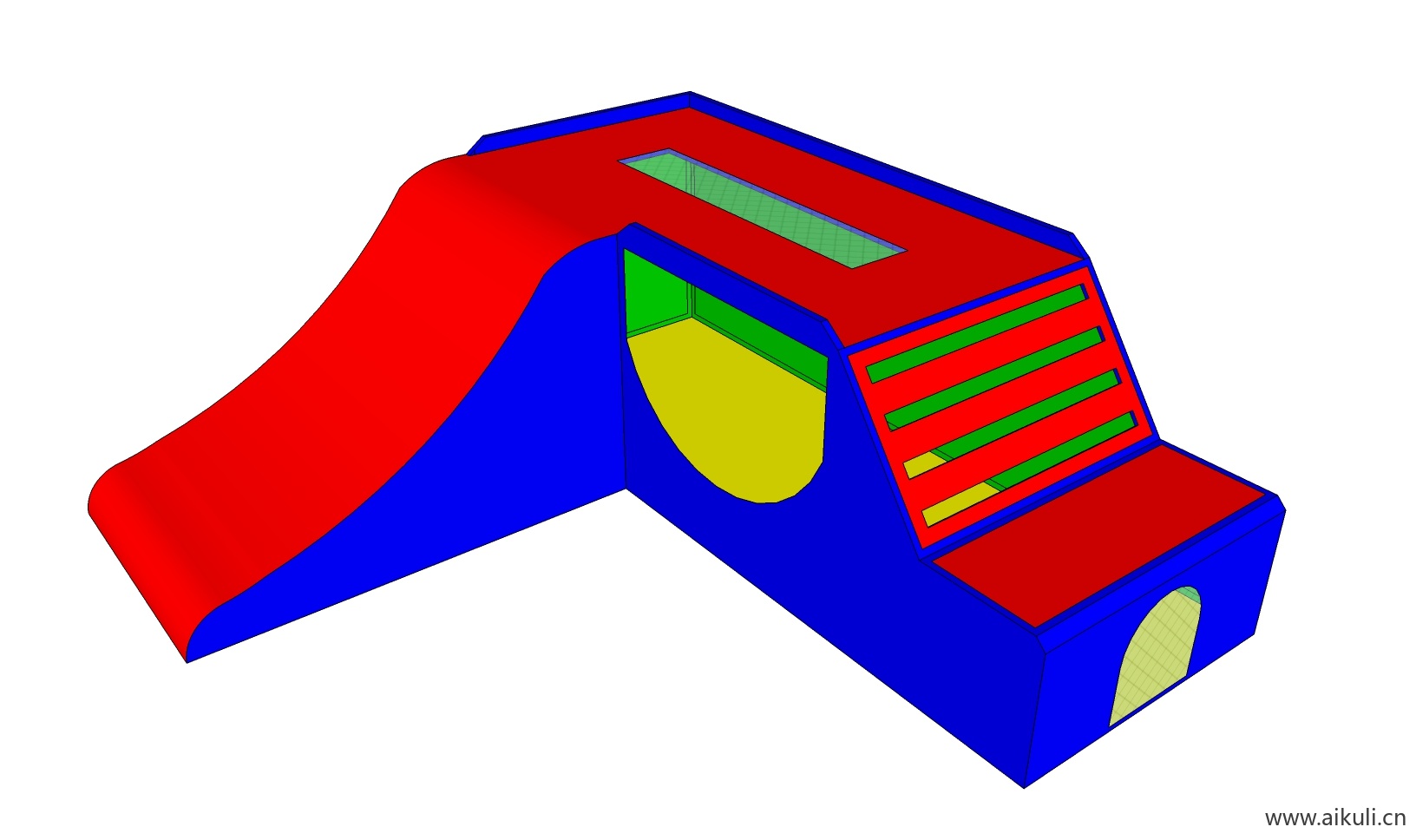 卡通玩具 现代幼儿园儿童玩具 教学设备BC-SN模型