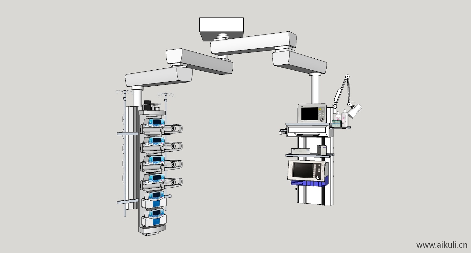 设备医用产品医疗equipmentcz su模型