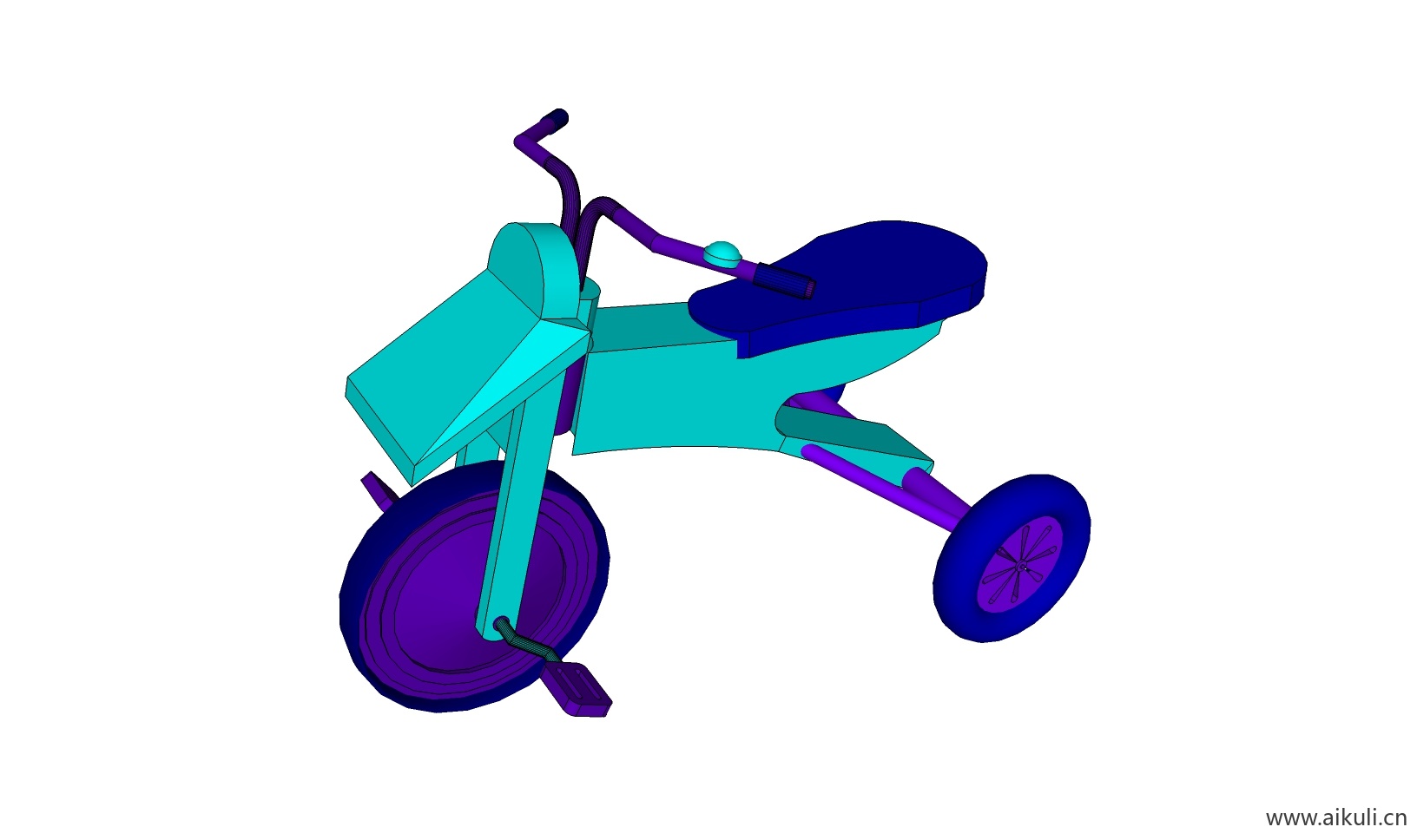 幼儿园卡通玩具 儿童玩具 教学设备G-SN模型