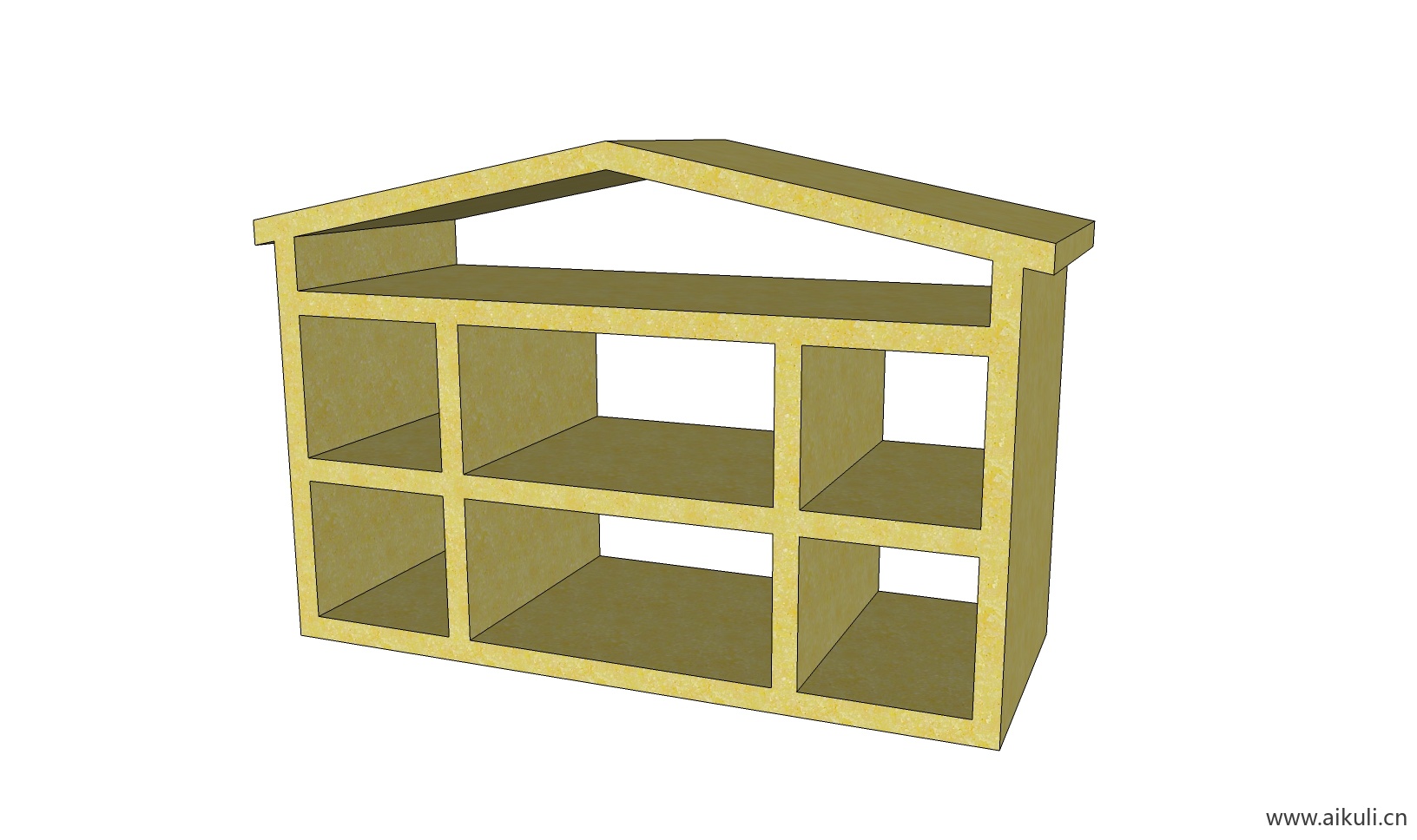 幼儿园卡通玩具 儿童玩具 教学设备BO-SN模型