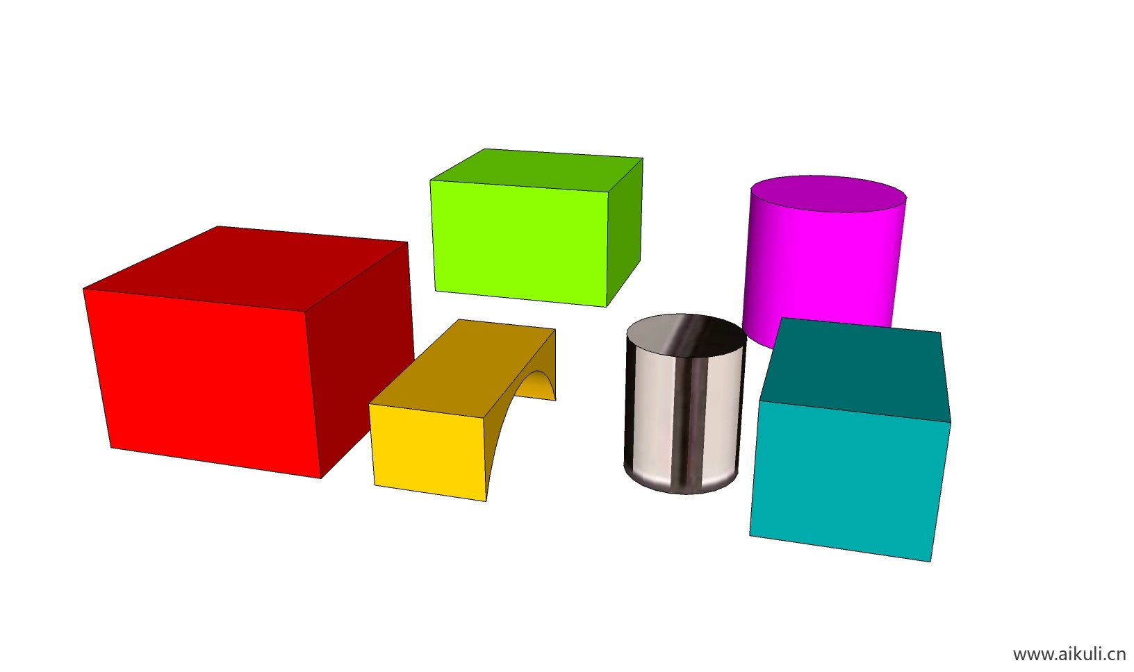 幼儿园卡通玩具 儿童玩具 教学设备BB-SN模型