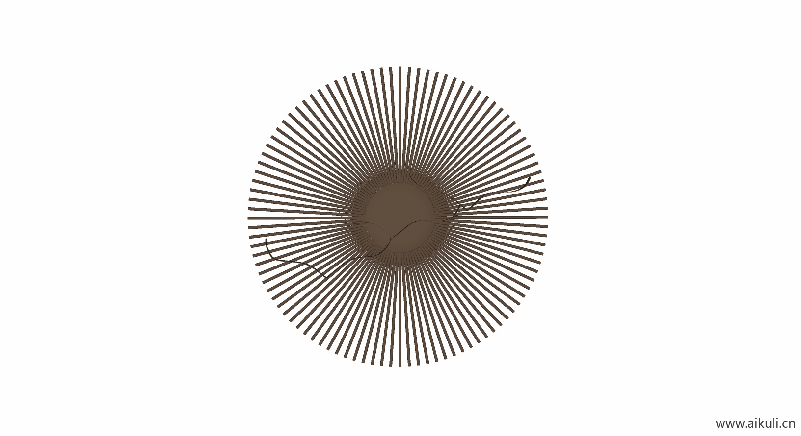 新中式摆件 SU室内摆件4饰品