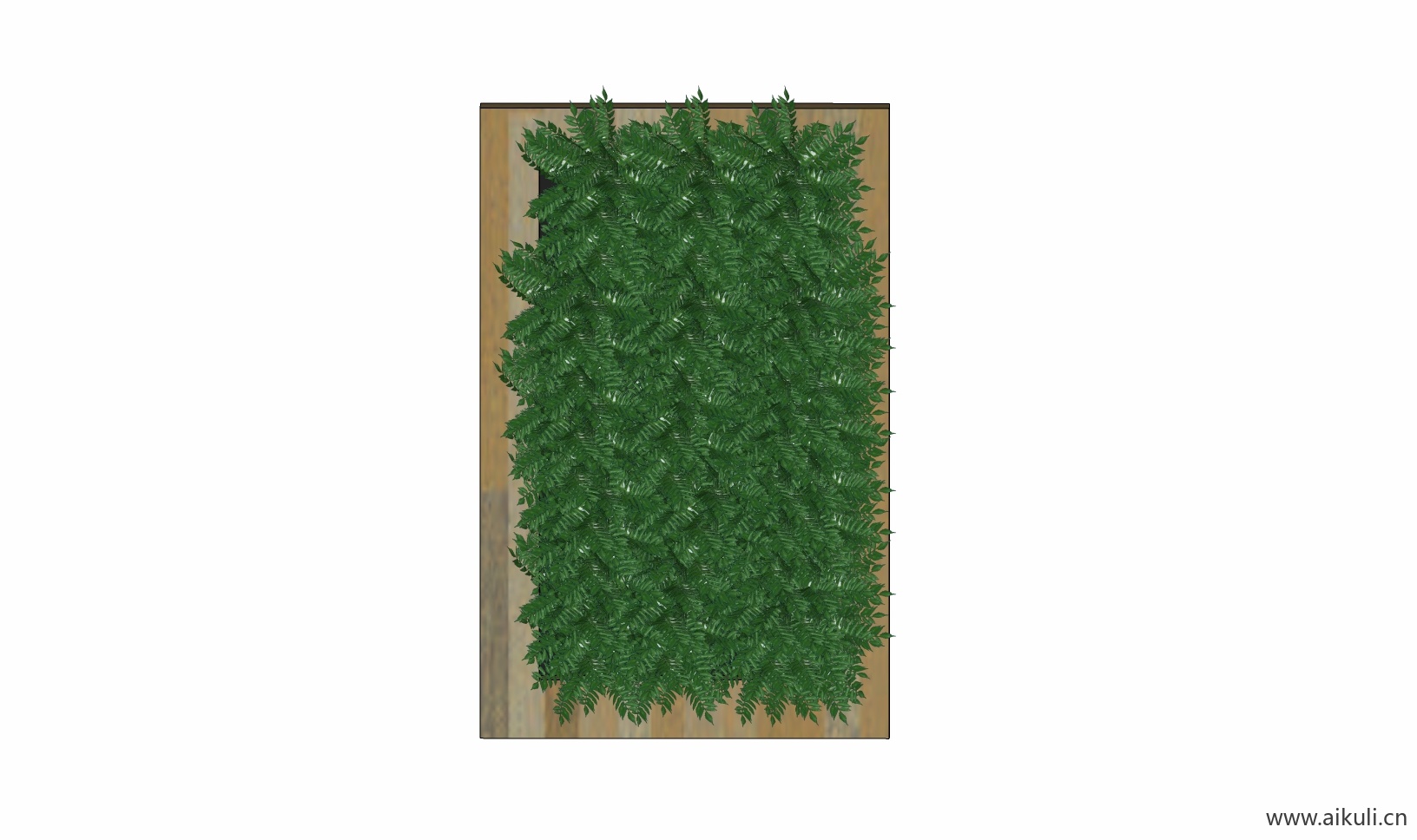 现代绿墙花架 拱门植物 植物墙 盆栽 盆景BJ-su免费模型