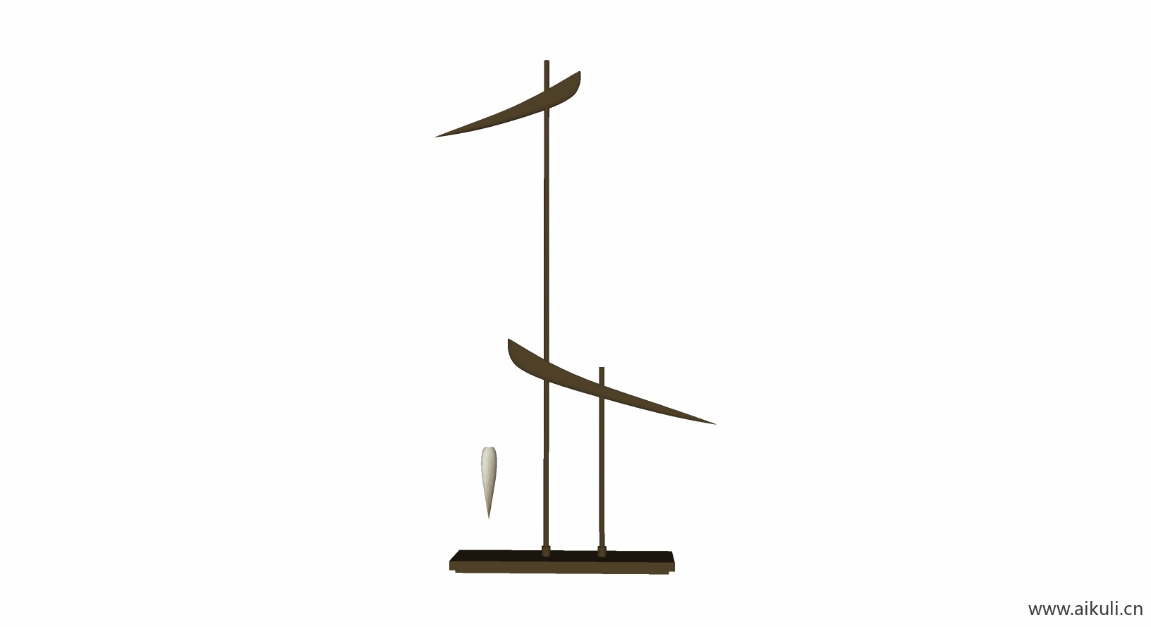 新中式摆件 SU5饰品_2