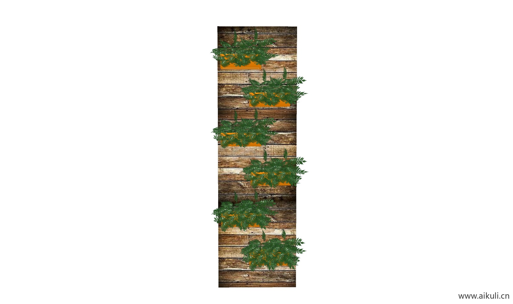 绿墙花架 拱门植物 植物墙 盆栽 盆景BL-su免费模型