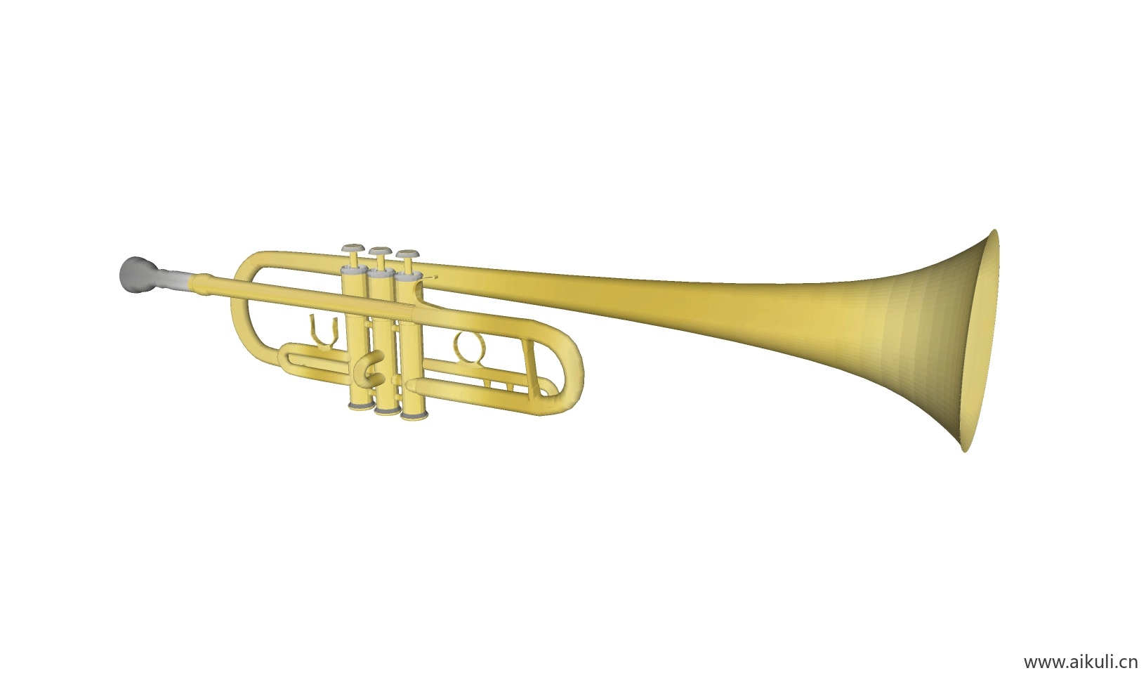 现代 唢呐 吉他 电子钢琴 手鼓 古代乐器BS-SU免费模型