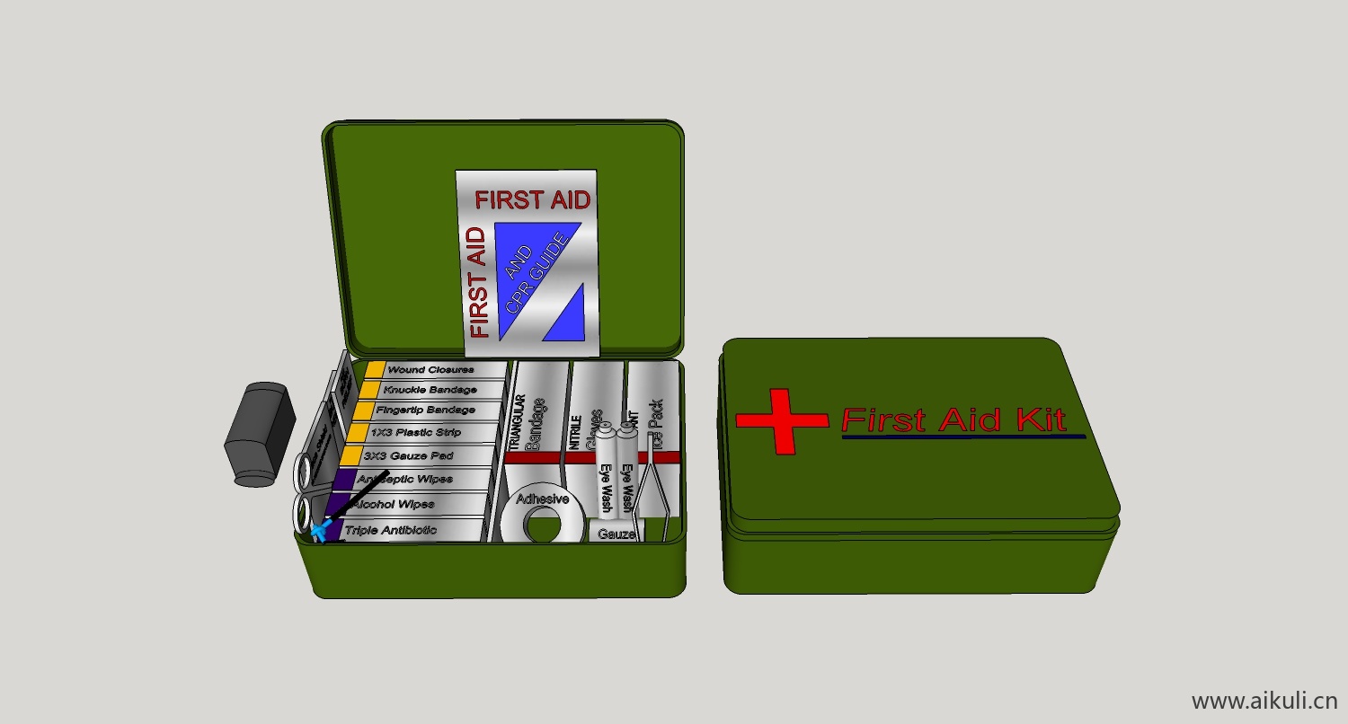 医疗设备设施su模型c-medical