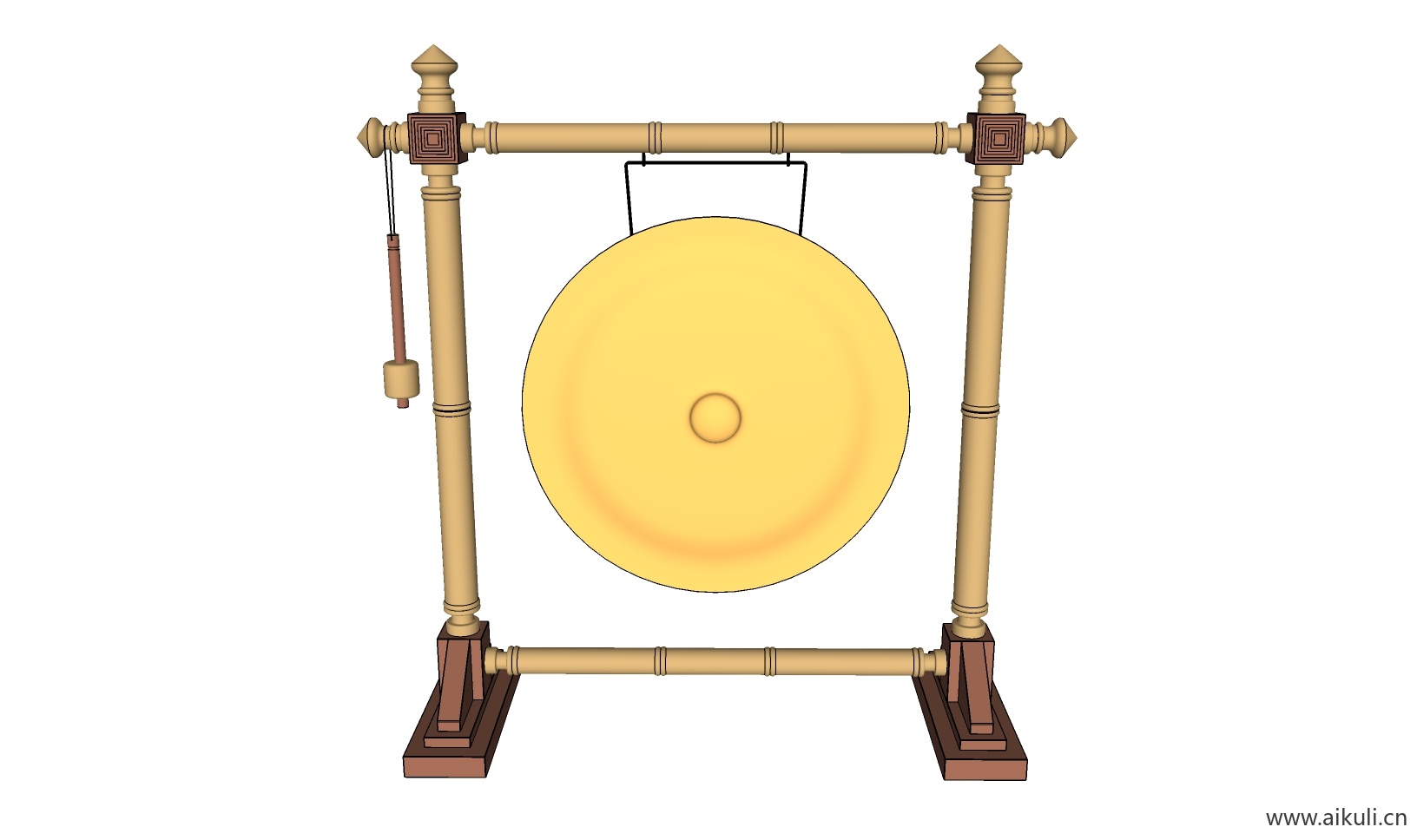 吉他 钢琴 手鼓 乐器BY-SU免费模型