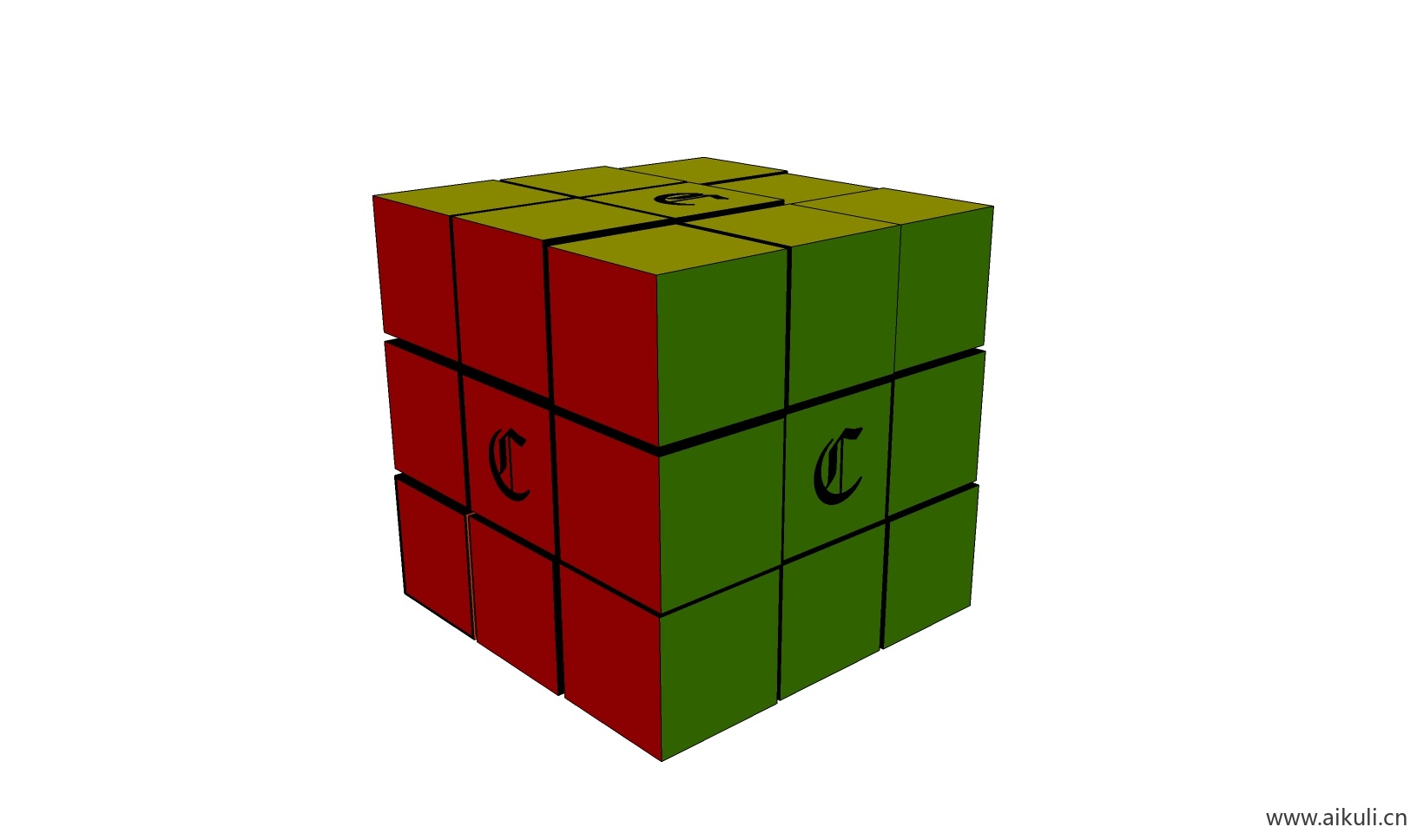 卡通玩具 现代幼儿园儿童玩具 教学设备L-SN模型