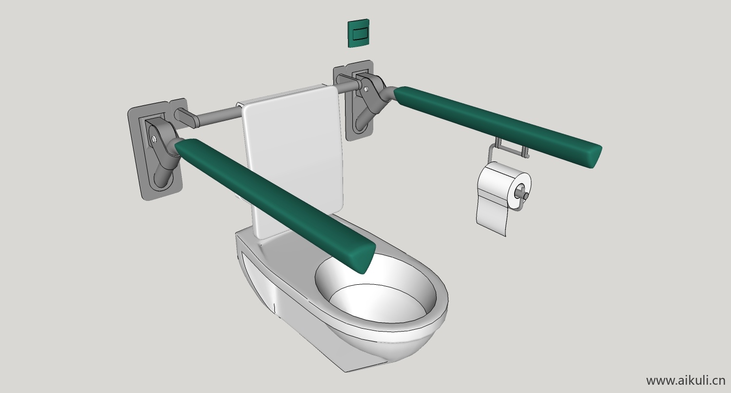 医疗设备设施su模型bf-medical