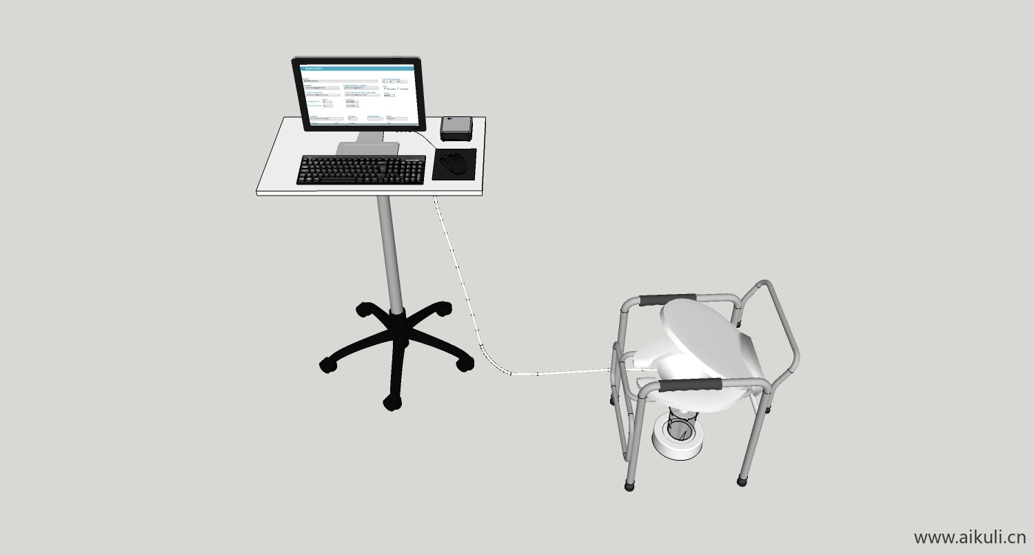 设备医用产品医疗equipmentdh su模型