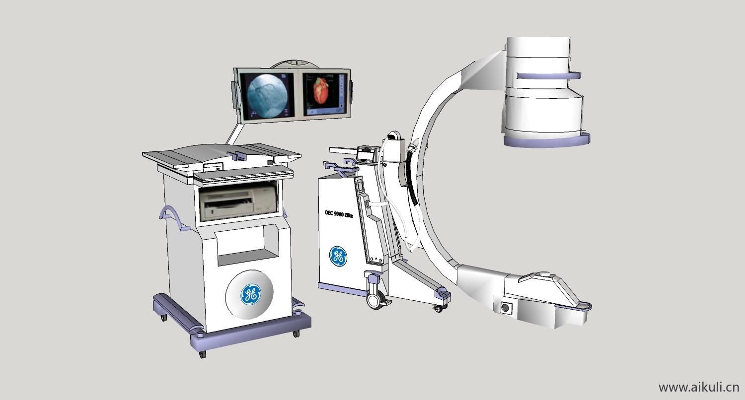 设备医用产品医疗equipmentk su模型