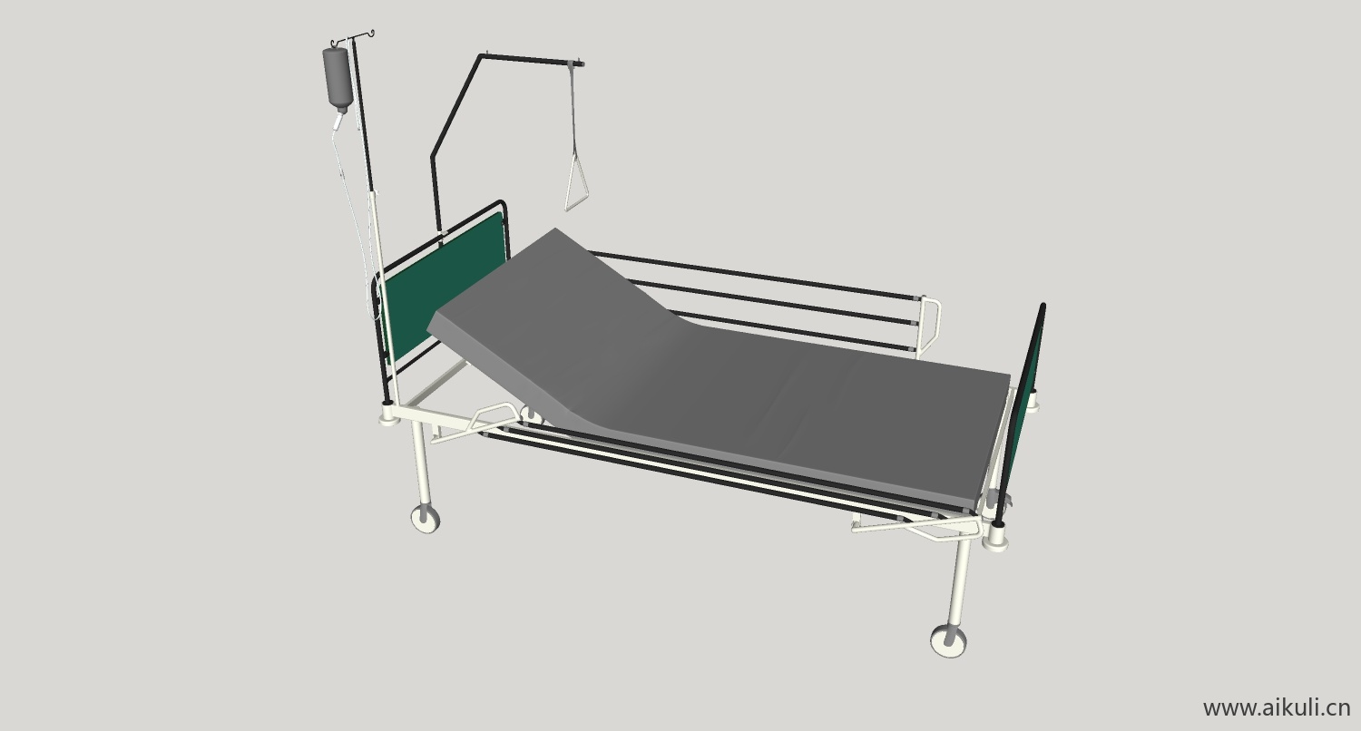 病床病房医疗 医疗设备设施hospital bedj su模型