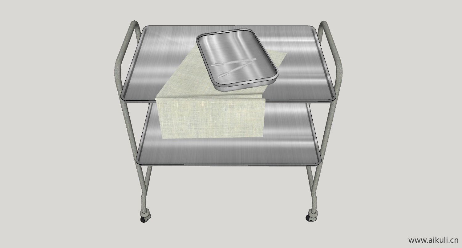 器械设备医用产品医疗instrumentt-su模型