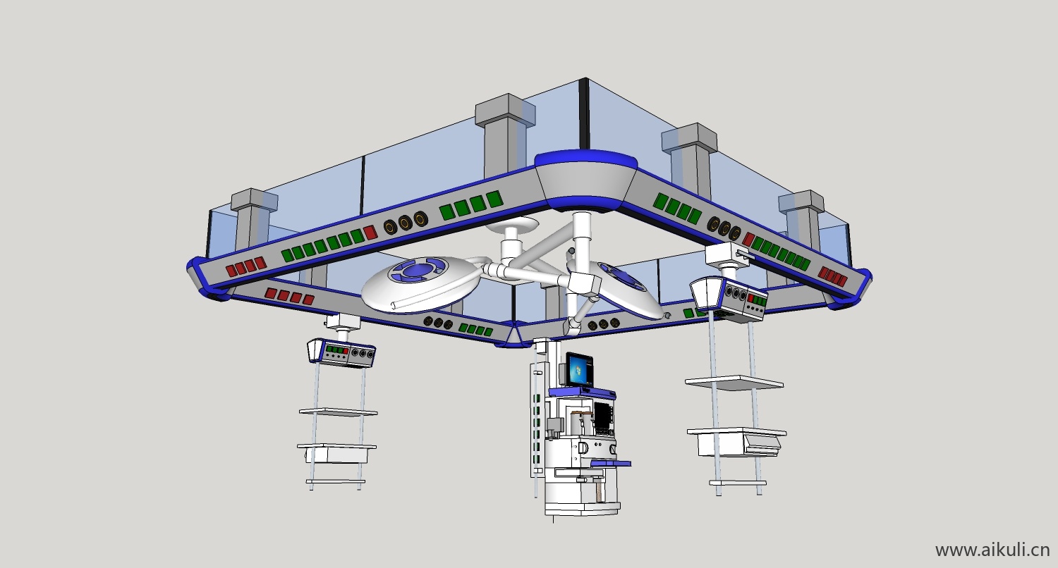设备医用产品医疗equipmentbc su模型