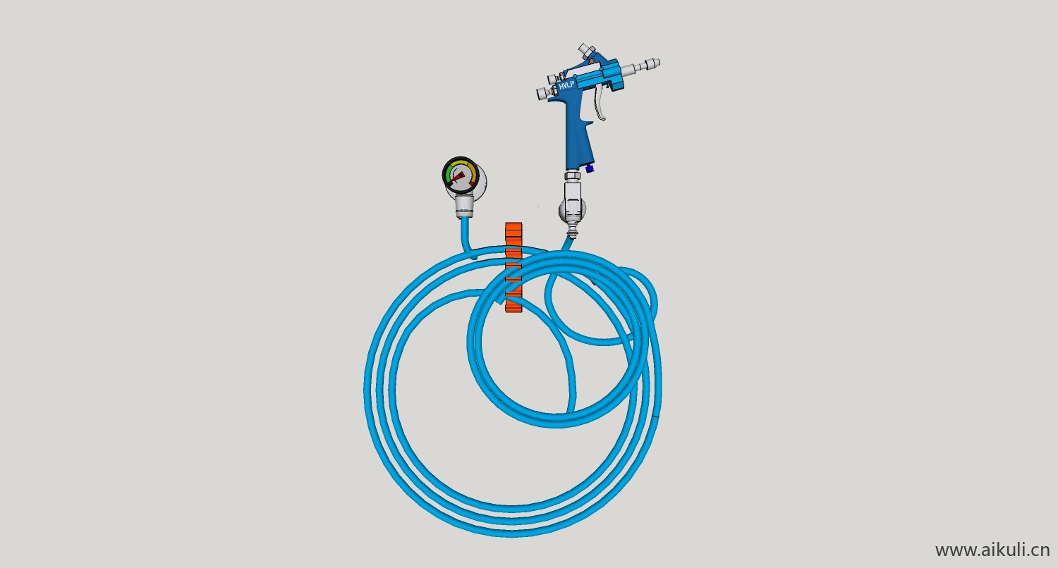医疗设备设施su模型d-medical