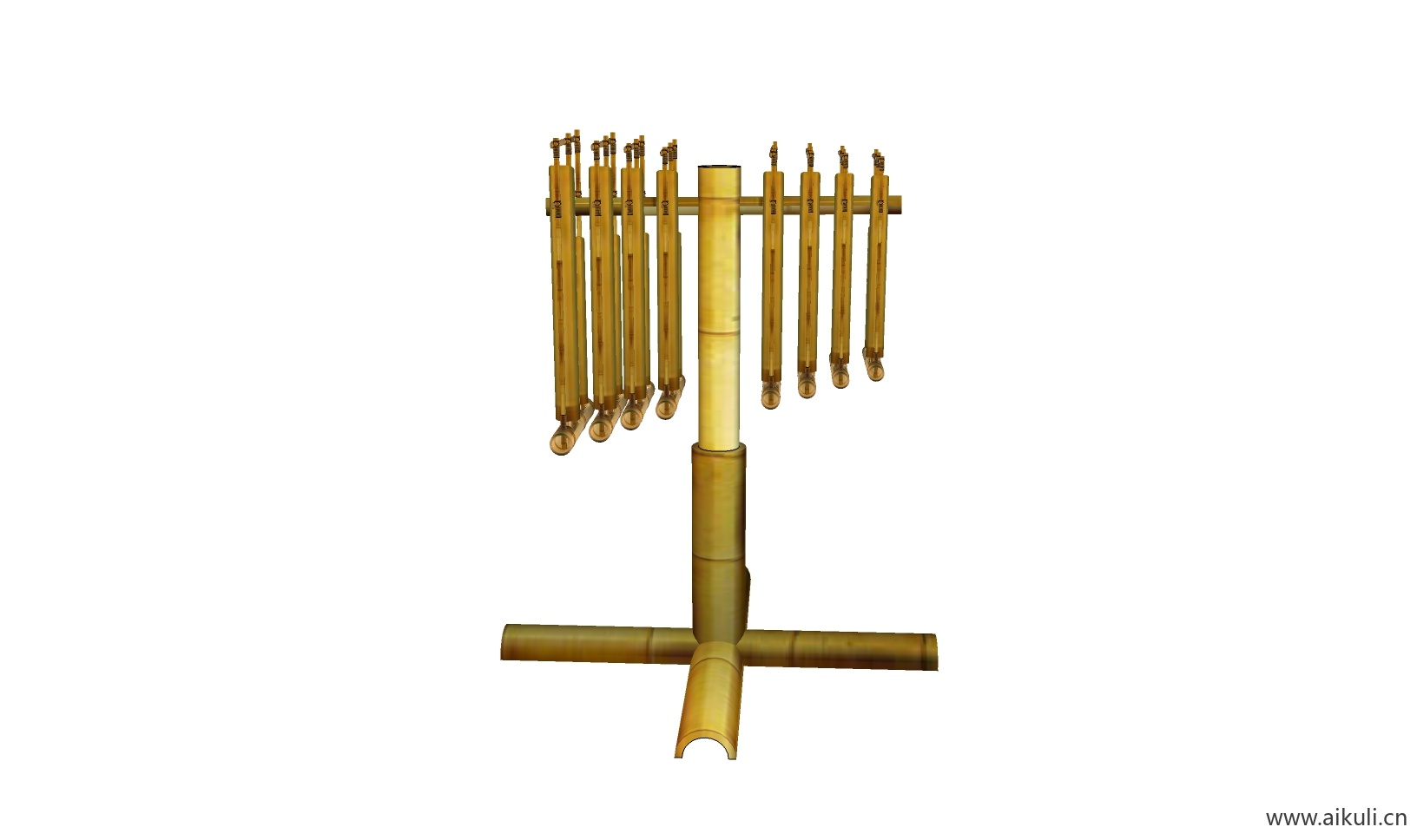 吉他 钢琴 手鼓 乐器H-SU免费模型