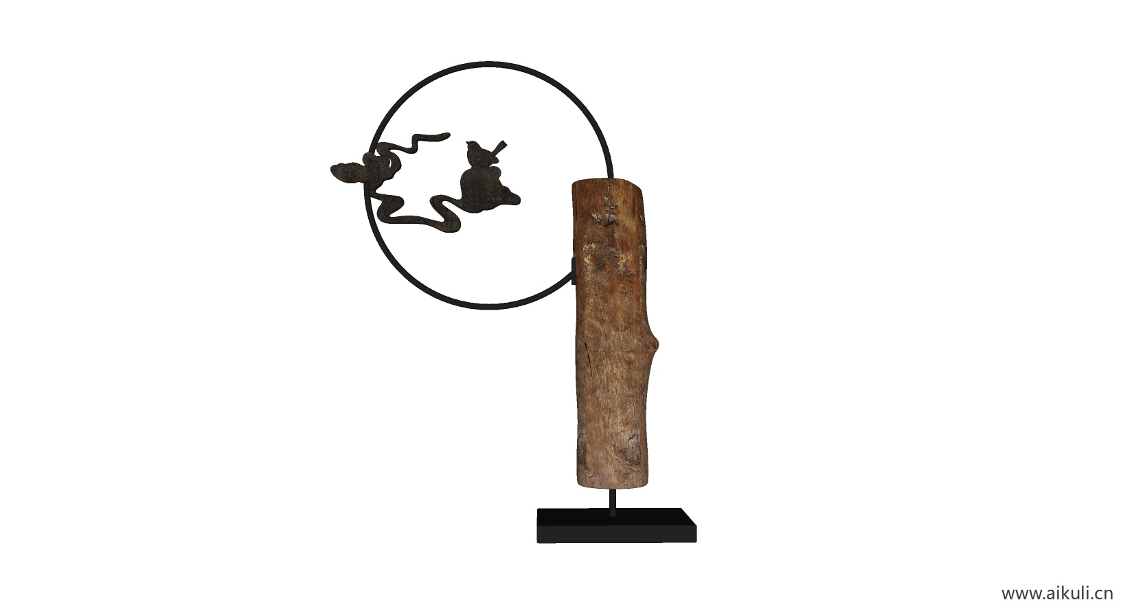 新中式摆件 SU7饰品_2