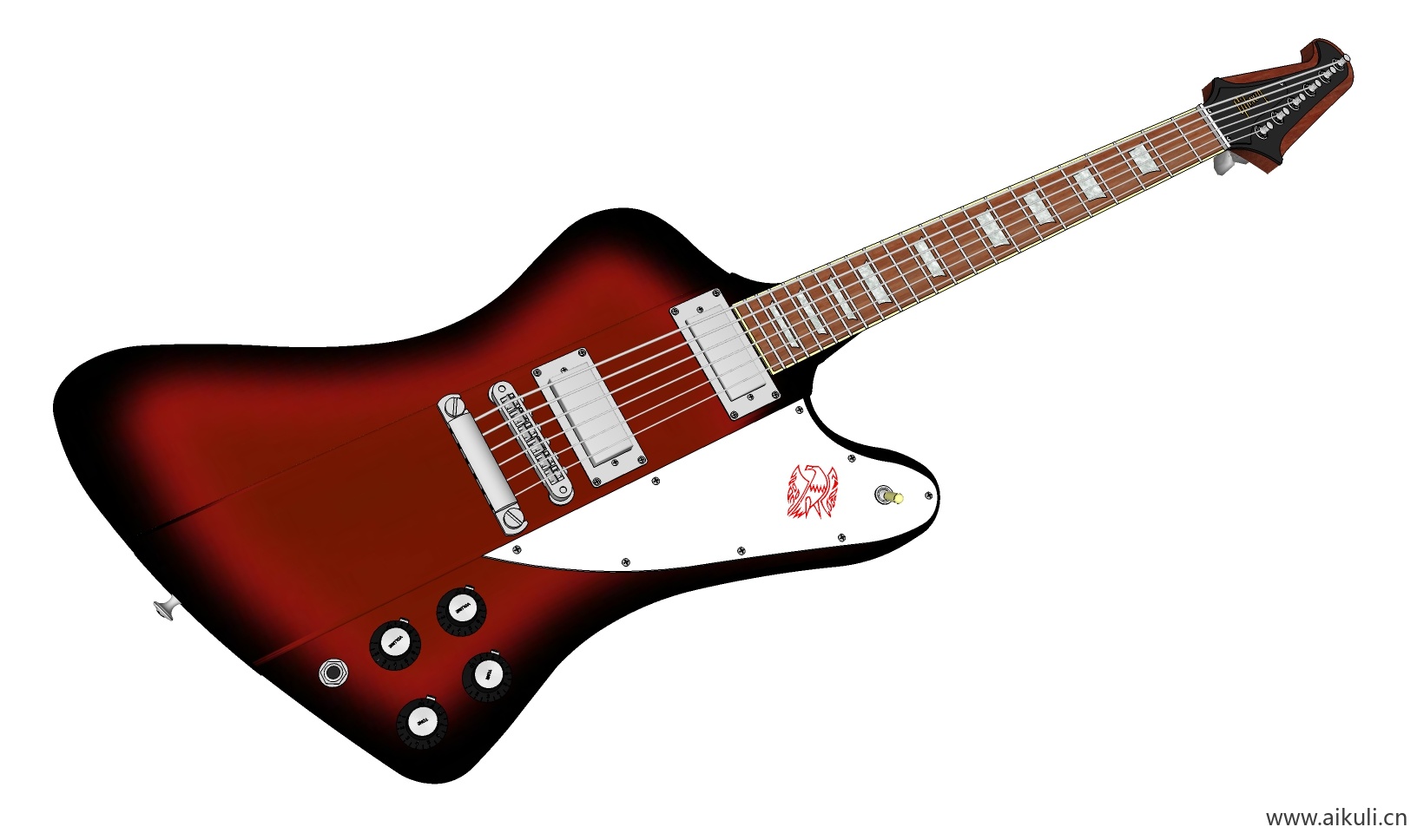 吉他 钢琴 手鼓 乐器BS-SU免费模型