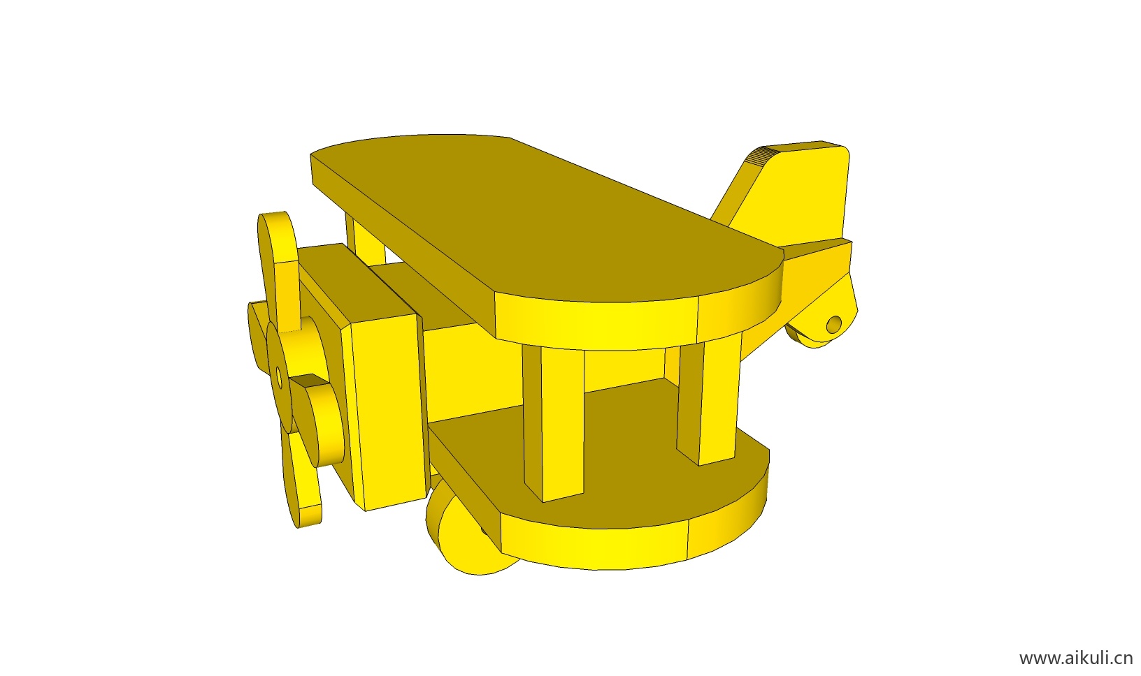 卡通玩具 现代幼儿园儿童玩具 教学设备BA-SN模型