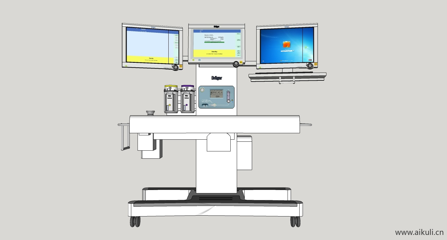 设备医用产品医疗equipmentw su模型