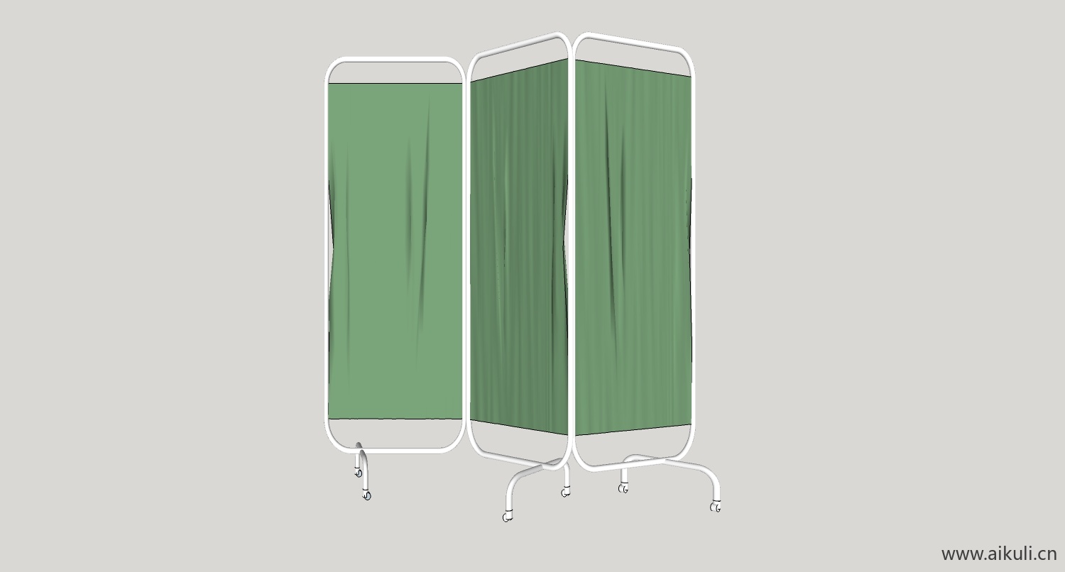 病床病房医疗 医疗设备设施hospital bedbh su模型