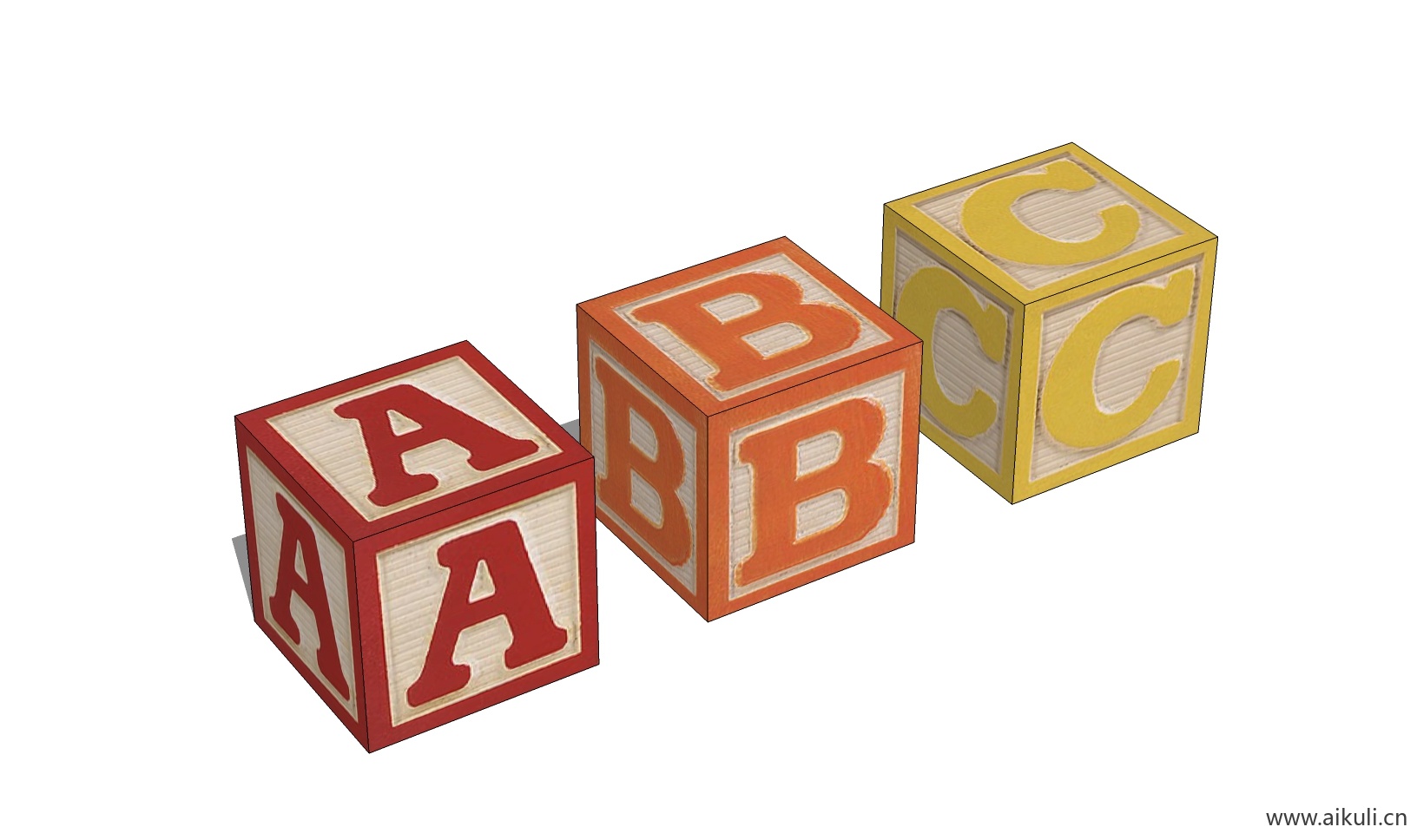 卡通玩具 现代幼儿园儿童玩具 教学设备BI-SN模型