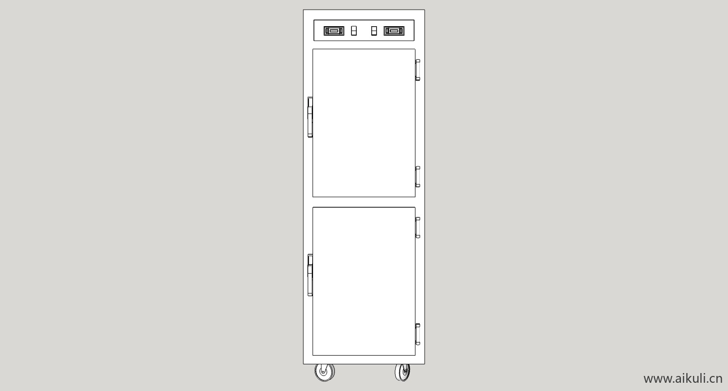 医疗设备设施su模型bj-medical