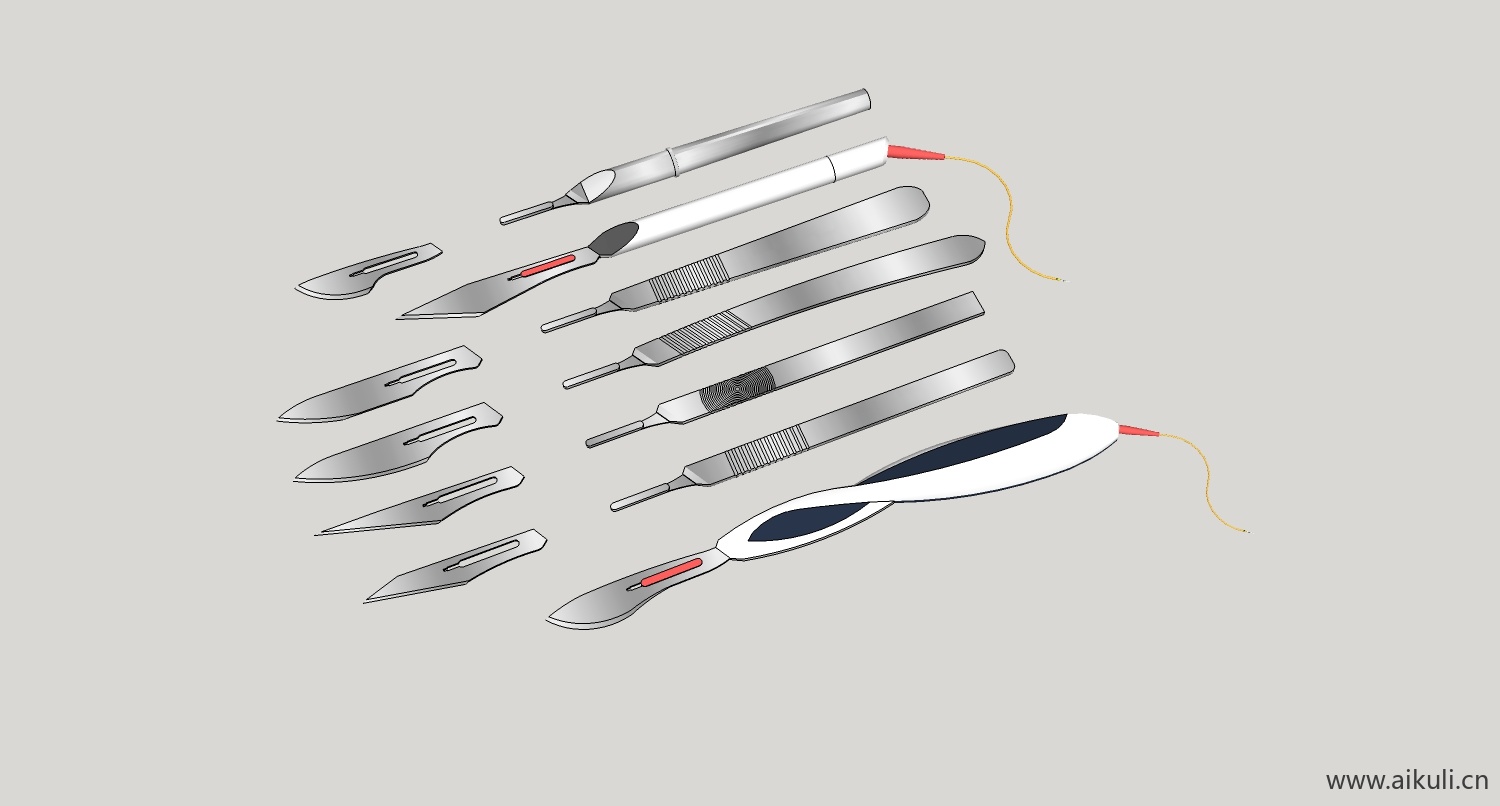 器械设备医用产品医疗instruments-su模型