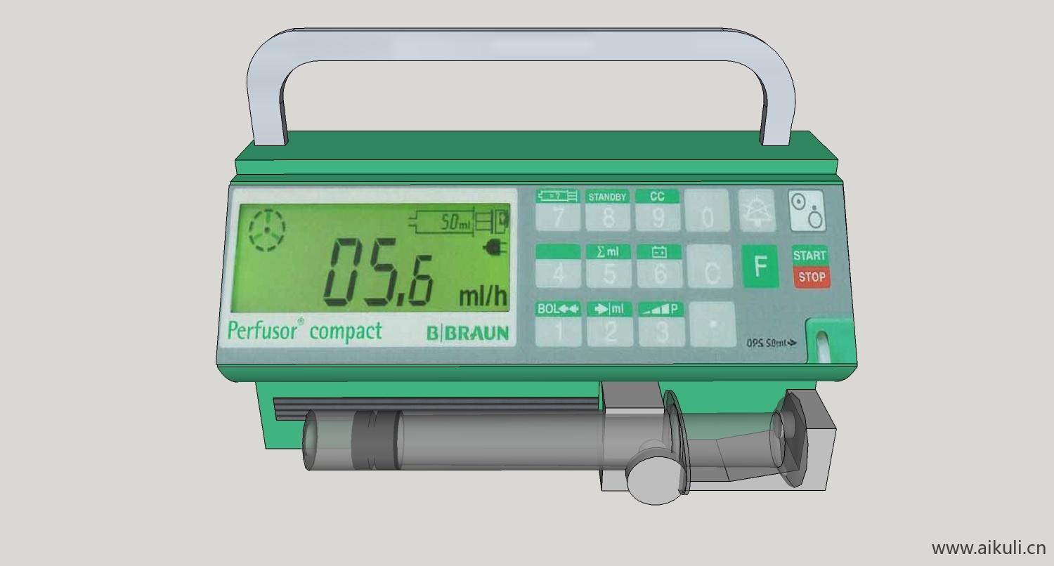 医疗设备设施su模型bh-medical
