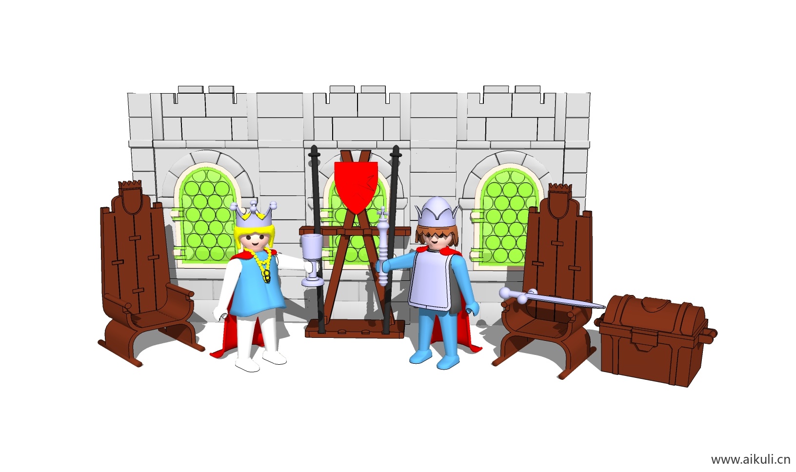 幼儿园卡通玩具 儿童玩具 教学设备BP-SN模型