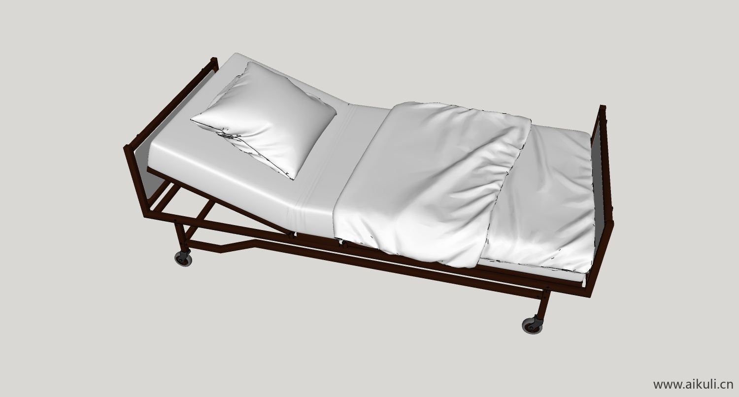 病床病房医疗 医疗设备设施hospital bedo su模型
