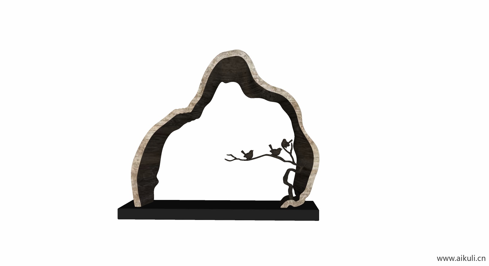 新中式摆件 SU8饰品_2