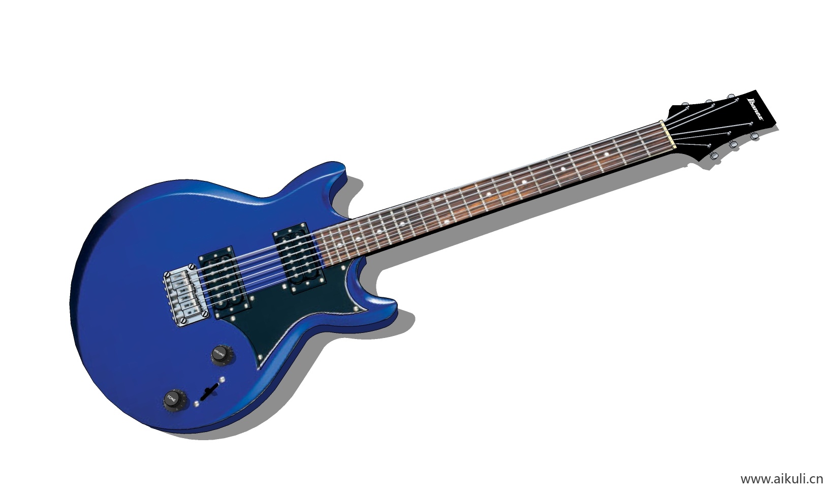 现代 唢呐 吉他 电子钢琴 手鼓 古代乐器CG-SU免费模型