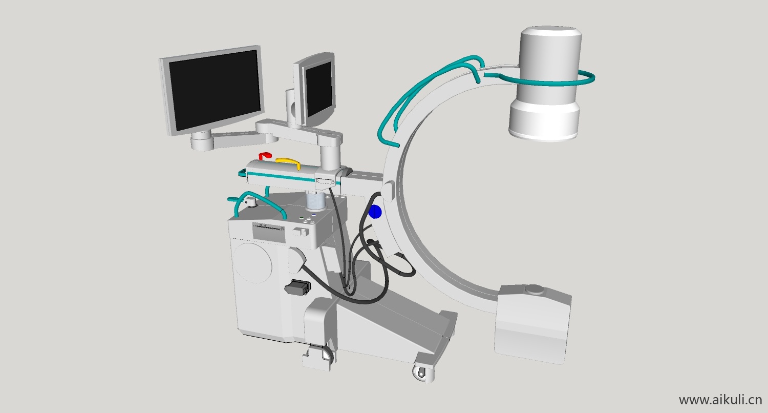 设备医用产品医疗equipmentp su模型