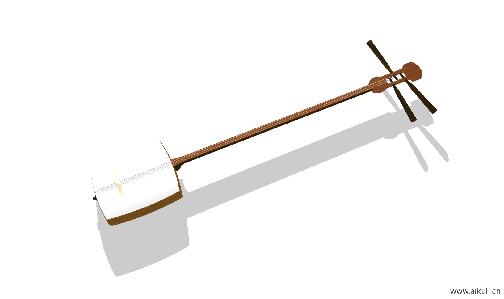 现代 唢呐 吉他 电子钢琴 手鼓 古代乐器CE-SU免费模型