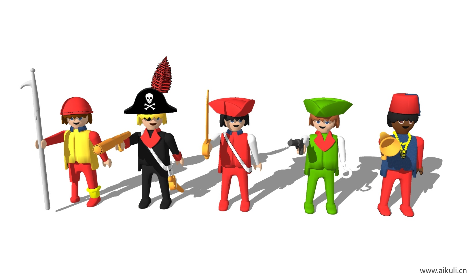 卡通玩具 现代幼儿园儿童玩具 教学设备F-SN模型