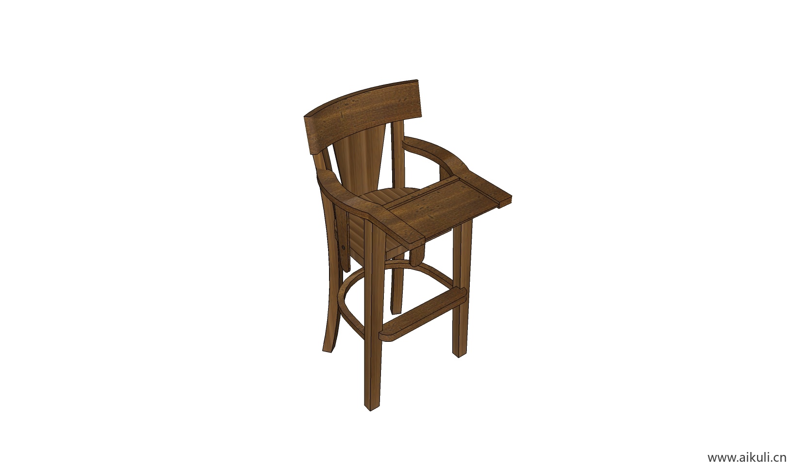 儿童桌椅 幼儿园桌椅设施BJ-SU模型