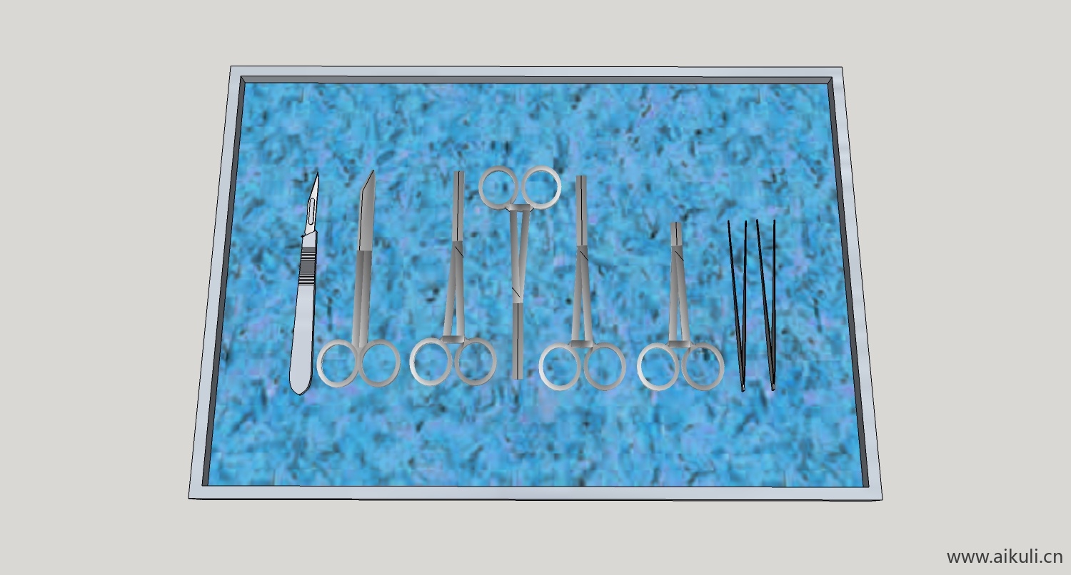 器械设备医用产品医疗instrumentq-su模型