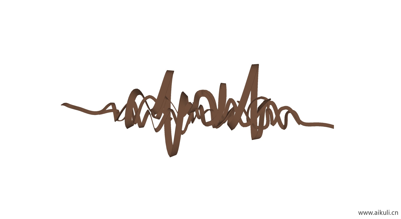 新中式摆件 SU饰品_1