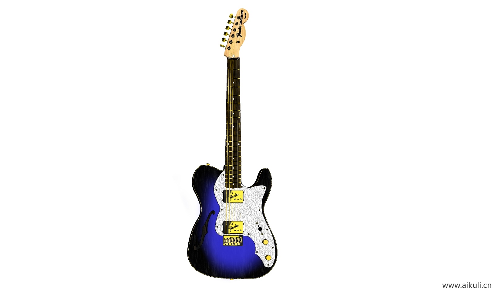 吉他 钢琴 手鼓 乐器BE-SU免费模型