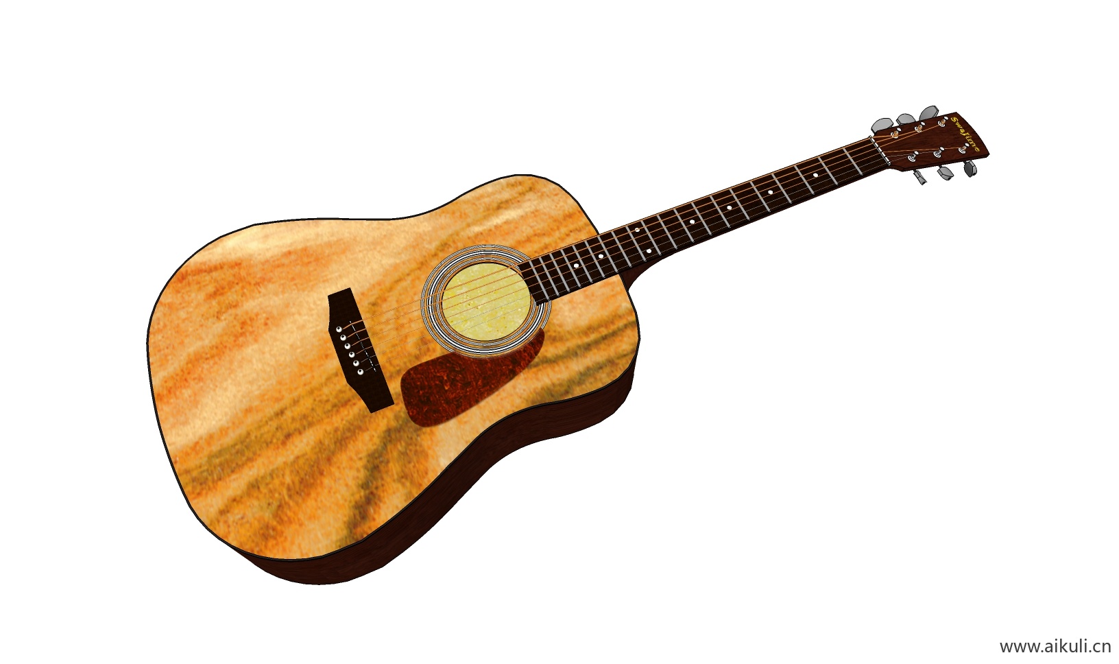 吉他 钢琴 手鼓 乐器CE-SU免费模型