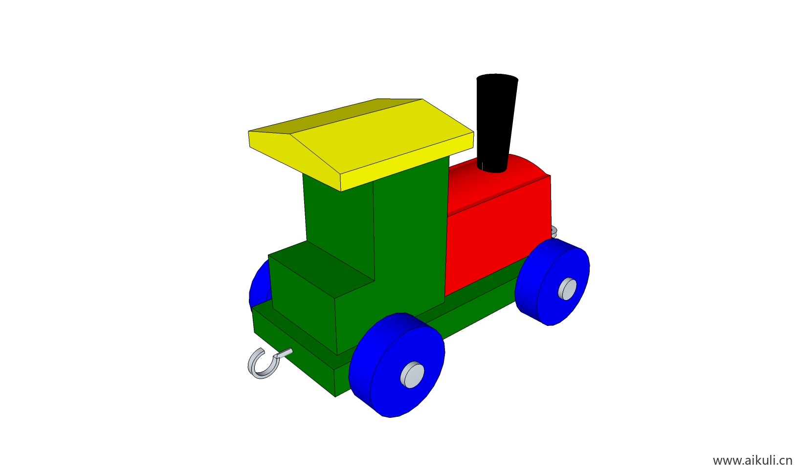 卡通玩具 现代幼儿园儿童玩具 教学设备C-SN模型