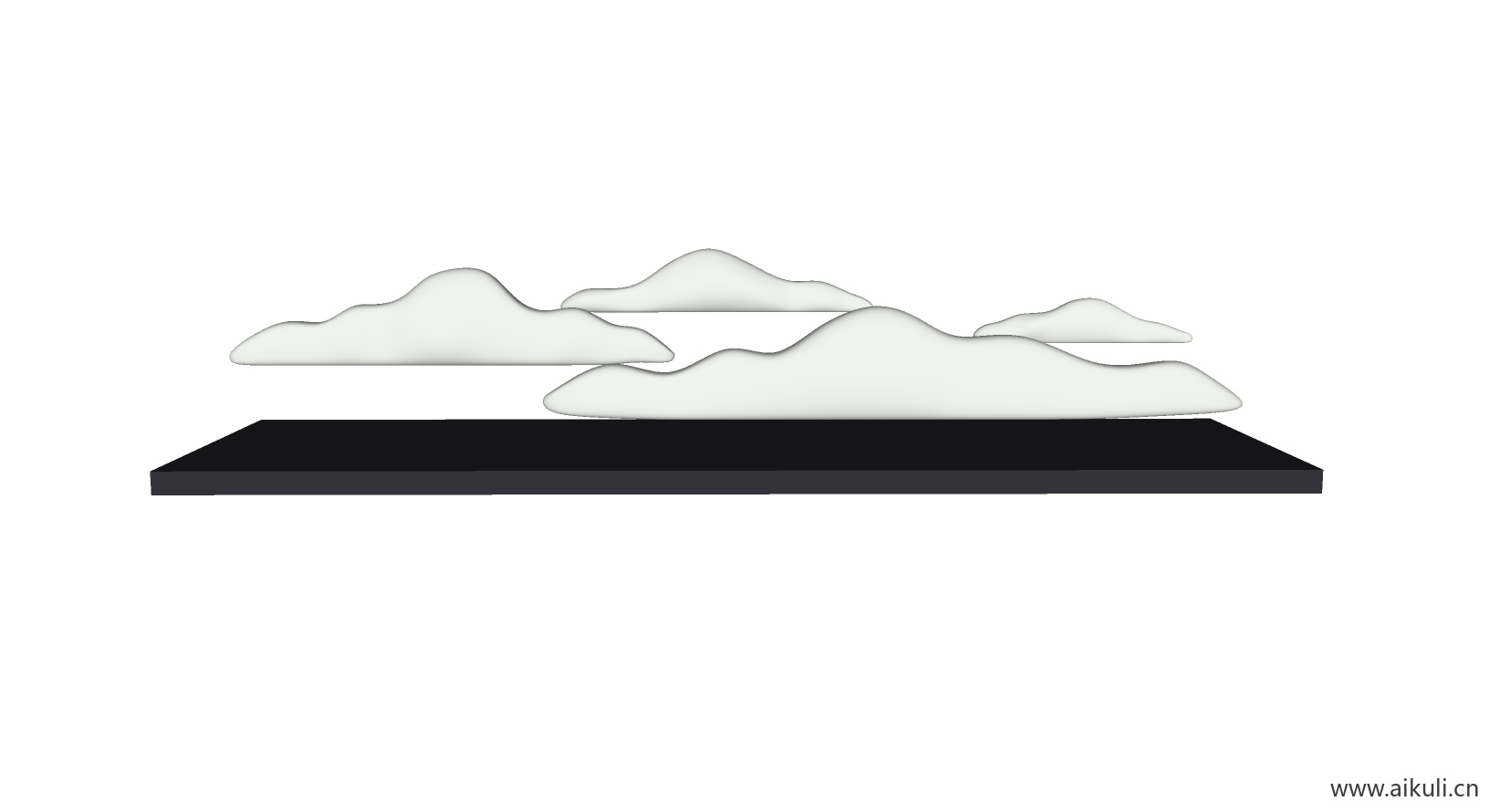 新中式摆件 SU模型5饰品