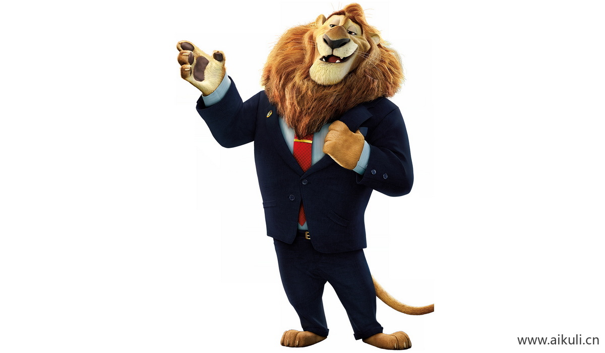 疯狂动物城迪士尼兔朱迪狐尼克卡通43-png免抠