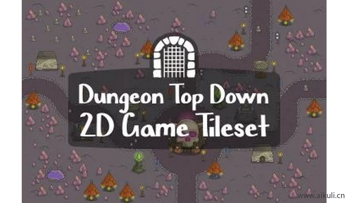 像素类游戏地图40-素材2D横版冒险关卡场景PNG透明UI背景独立制作