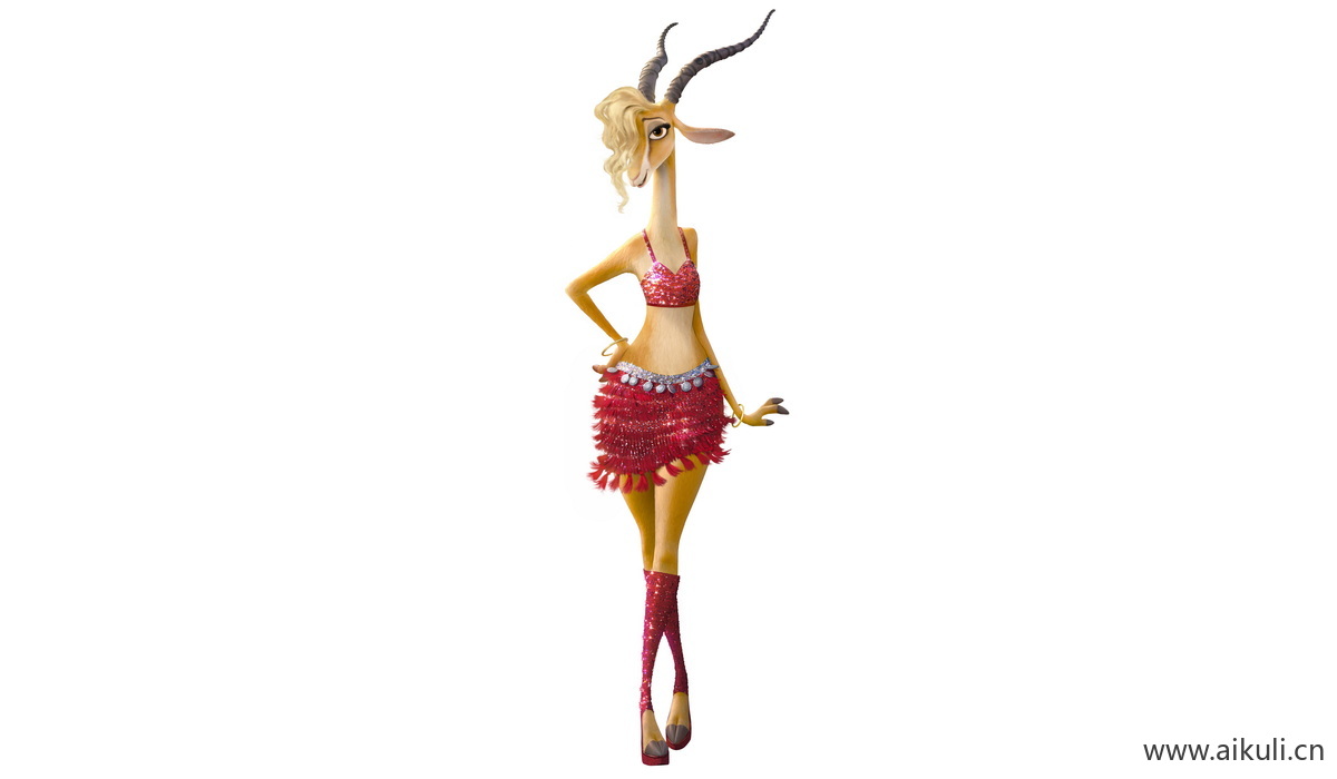 疯狂动物城迪士尼兔朱迪狐尼克卡通10-png免抠