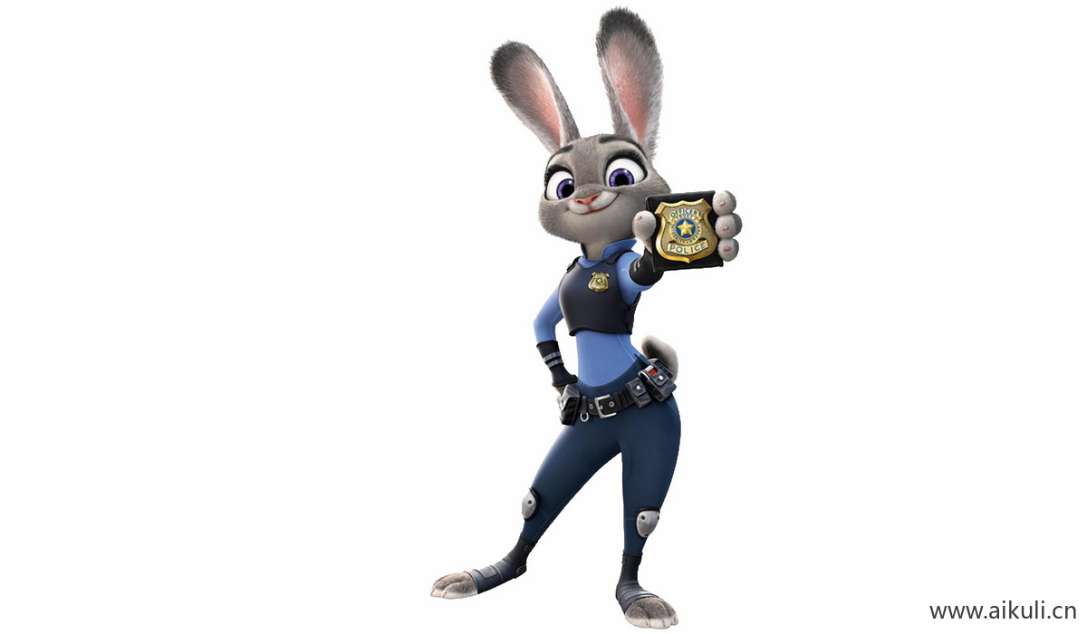 疯狂动物城迪士尼兔朱迪狐尼克卡通40-png免抠